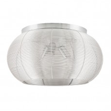 Φωτιστικό Οροφής 3xE27 230V Αλουμίνιο 955KERRY3WL/AL